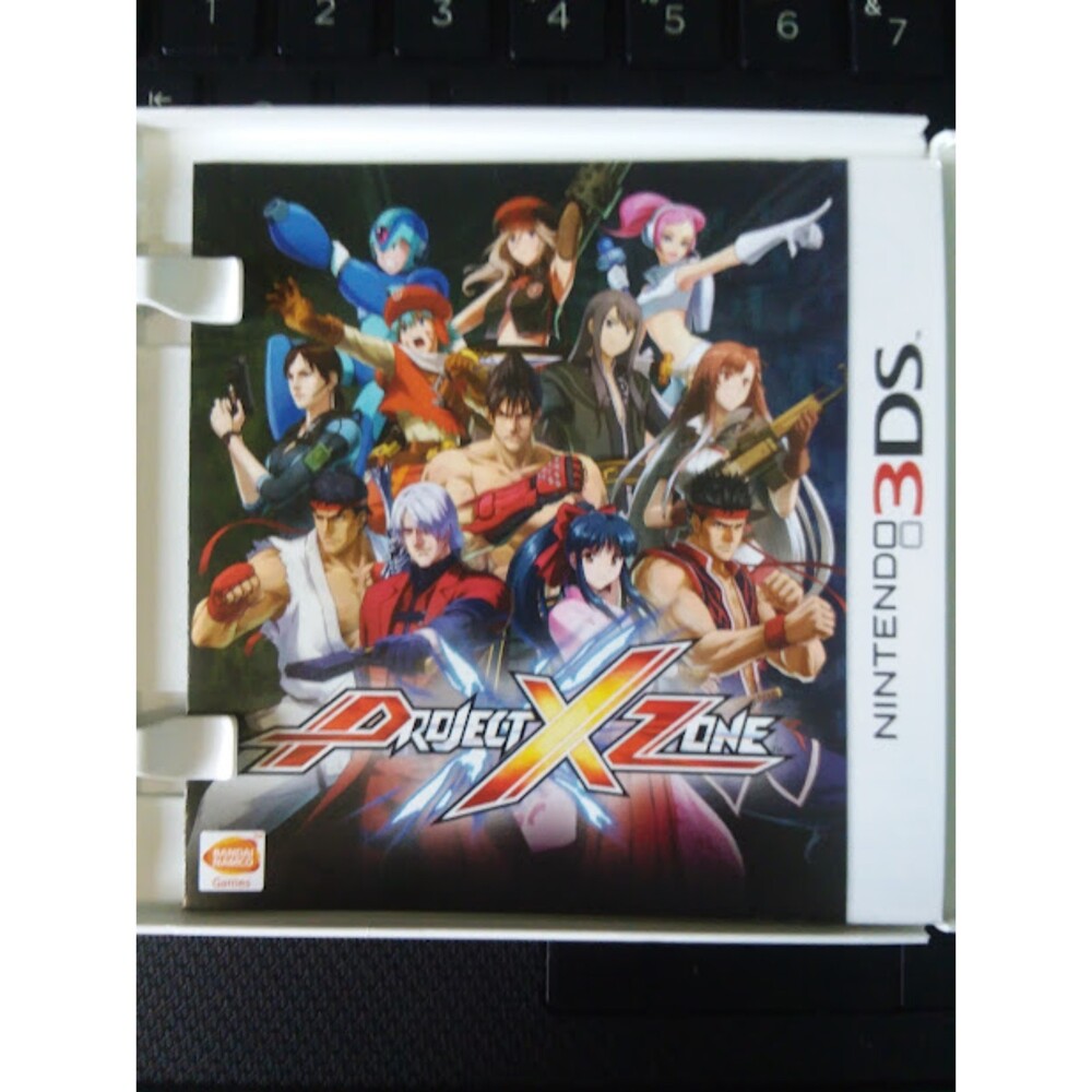 Nintendo 3DS Project X Zone Video game Complete In Box - Picture 6 of 9